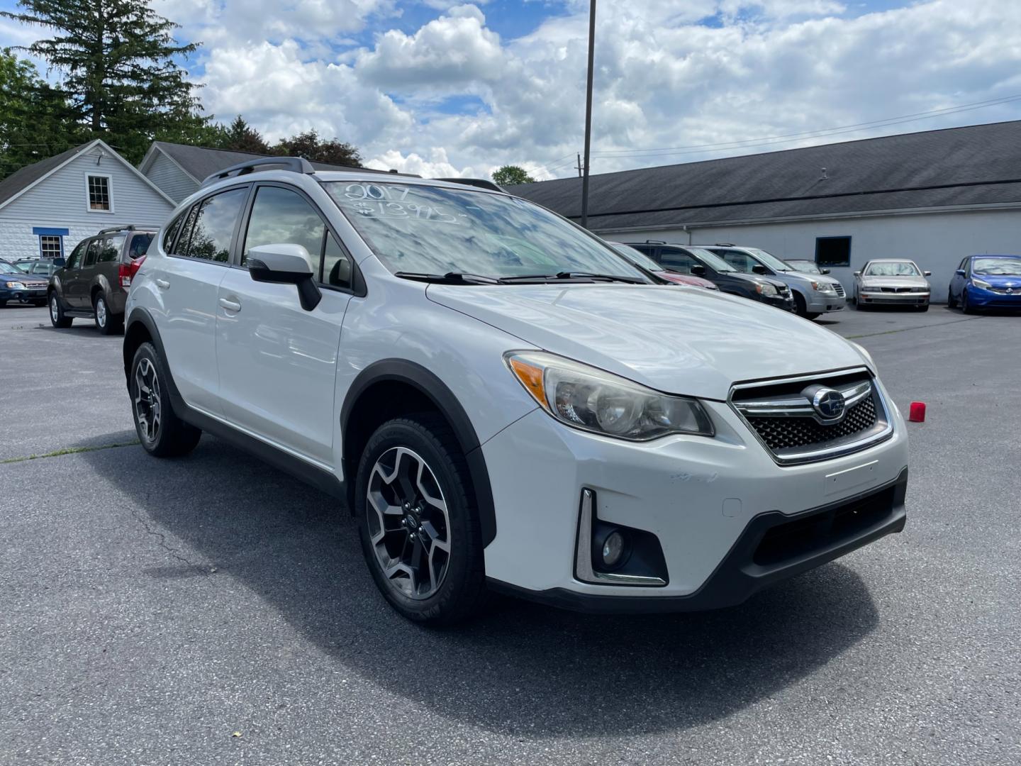 2017 White Subaru Crosstrek 2.0i Limited PZEV CVT (JF2GPALC8HH) with an 2.0L L4 DOHC 16V engine, CVT transmission, located at 101 N. Main Street, Muncy, PA, 17756, (570) 546-5462, 41.207691, -76.785942 - Photo#1